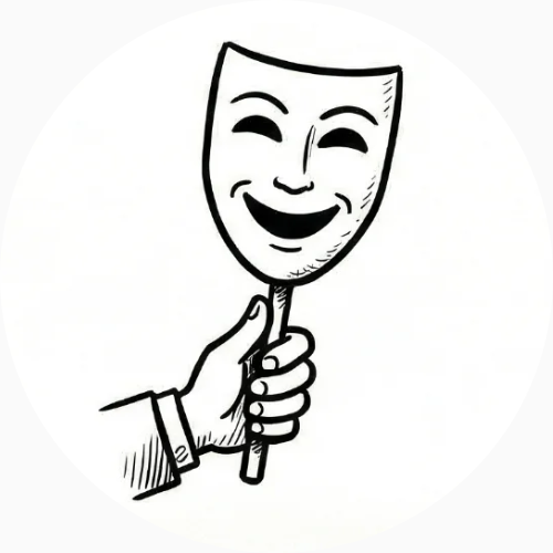 Pseudokompetenz icon